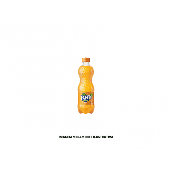 REFRIGERANTE - FANTA - PET 600ML LARANJA